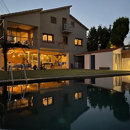 Casa Grande Piscina En