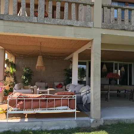Casa Grande Piscina En * Sanxenxo