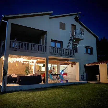 Casa Grande Piscina En 펜션 *